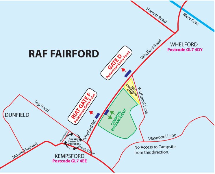 Riat 2024 Showground Map Coral Lianna