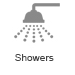 showers