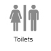 toilets